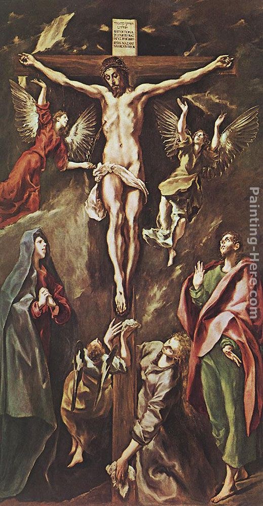 El Greco The Crucifixion